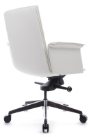 Изображение кресло rv design rubens-m (b1819-2) кожа белая